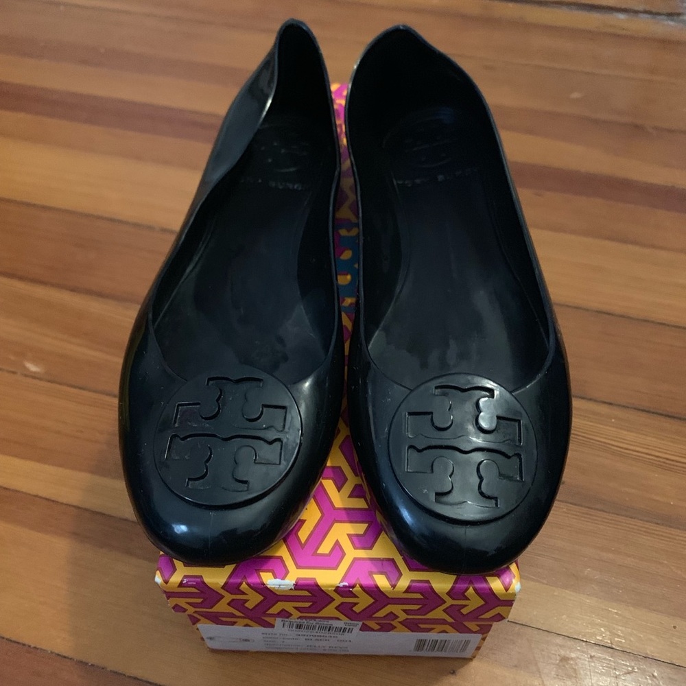 Tory Burch Jelly Reva Flats